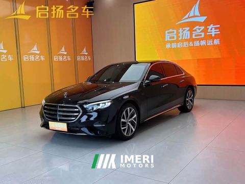 2025 Mercedes-Benz E-Class E 300 L Fashion Edition - ავტომობილი ჩინეთიდან