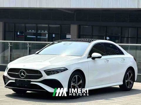 2023 Mercedes-Benz A-Class A 200 L Fashion Edition - ავტომობილი ჩინეთიდან