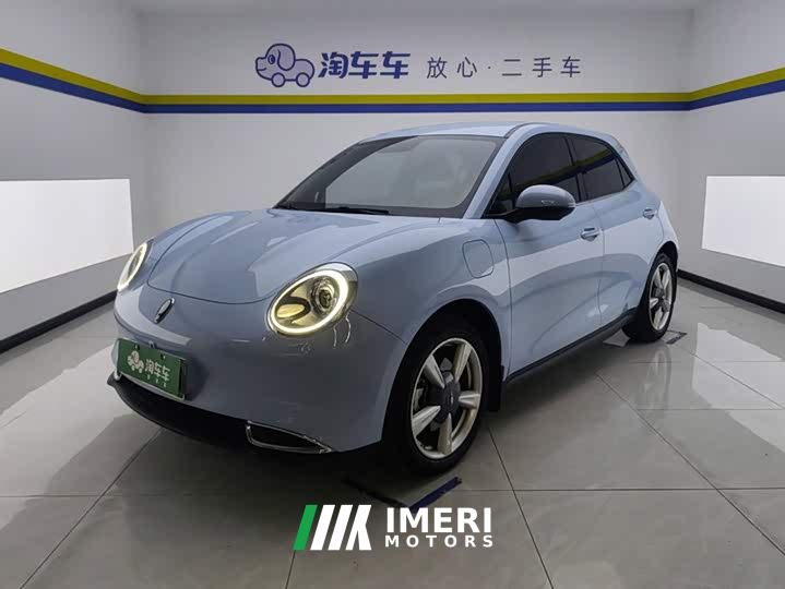ORA Good Cat 400km Standard Range Luxury Ternary Lithium - автомобиль из Китая