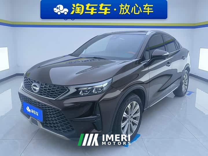 GAC Trumpchi GS4 Coupe 270T Automatic Smart Connect Tech Edition - автомобиль из Китая