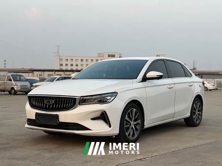 Geely Emgrand 4th Generation Champion Edition 1.5L CVT Luxury - автомобиль из Китая