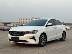 Geely Emgrand 4th Generation Champion Edition 1.5L CVT Luxury - фото 1