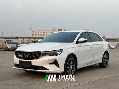 2023 Geely Emgrand 4th Generation Champion Edition 1.5L CVT Luxury - car from China