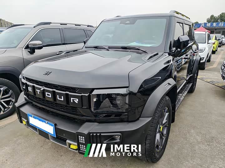Jetour Jietu Traveler 2.0T AWD Traverse PRO - автомобиль из Китая