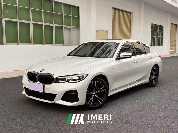 BMW 3 Series Facelift 325i M Sport Package - автомобиль из Китая