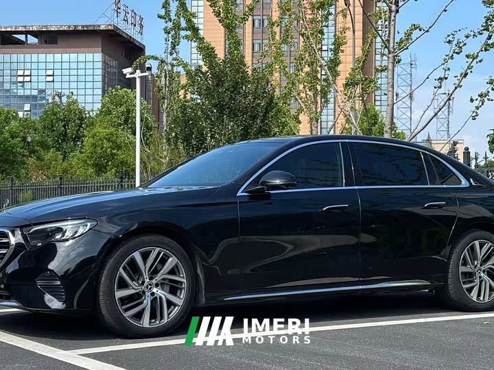 Mercedes-Benz E-Class E 300 L Fashion Edition - автомобиль из Китая