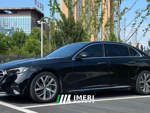 2024 Mercedes-Benz E-Class E 300 L Fashion Edition - ავტომობილი ჩინეთიდან