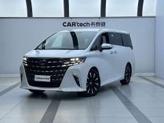 Toyota Alphard Hybrid 2.5L Premium Gold Edition - фото 1