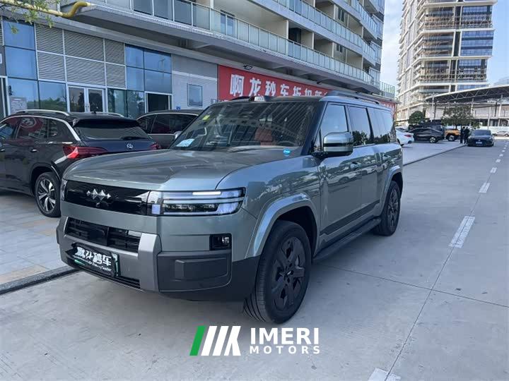 Fangchengbao Titanium 7 EV 675KM AWD Flash Charging Edition - ავტომობილი ჩინეთიდან