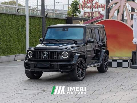 2024 Mercedes-Benz Mercedes-AMG G 63 - ავტომობილი ჩინეთიდან