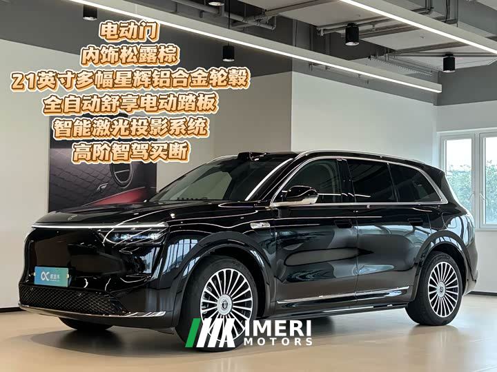 AITO M8 Pure Electric Max Six-Seat Long Range Edition (192-Channel LiDAR) - car from China