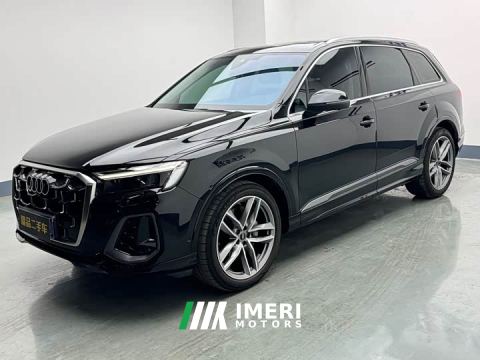 2025 Audi Q7 55 TFSI quattro S line Sport - ავტომობილი ჩინეთიდან