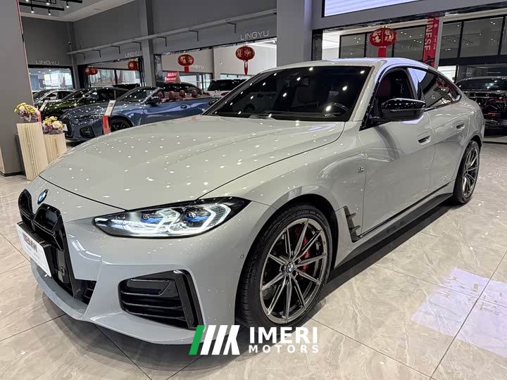 BMW 4 Series 430i Gran Coupe M Sport Night Black Package - автомобиль из Китая