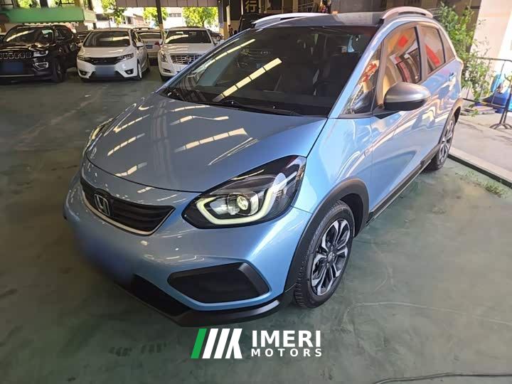 Honda Fit 1.5L CVT Tide Crossing Edition