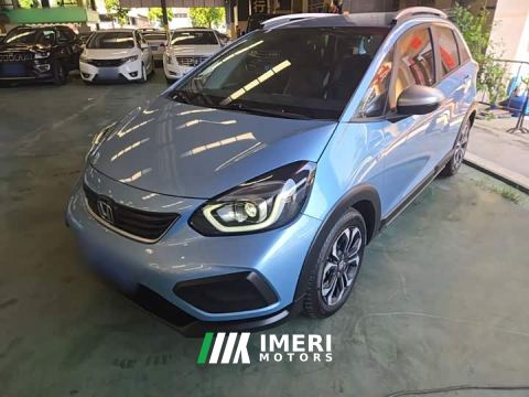2021 Honda Fit 1.5L CVT Tide Crossing Edition - car from China