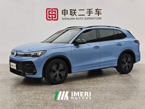 2024 Volkswagen Tiguan L PRO 380TSI AWD R-Line Premium Edition - ავტომობილი ჩინეთიდან