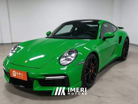 2022 Porsche 911 Turbo S 3.7T - автомобиль из Китая