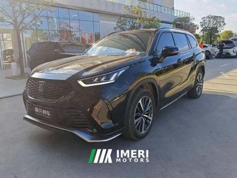 2025 Toyota Crown Venza 2.5L HEV AWD Luxury - car from China