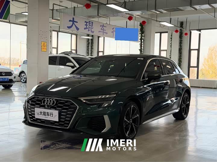 Audi A3 Facelift Sportback 35 TFSI Fashion Sport - car from China