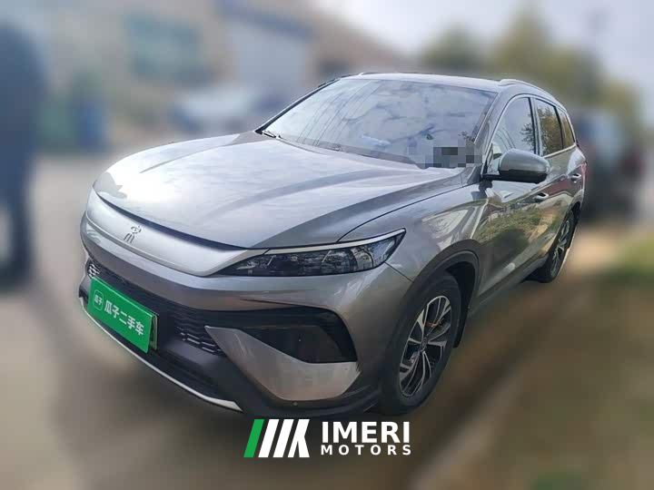 BYD Song Pro New Energy Second Generation Smart Driving Edition DM-i 115KM Excellence - car from China