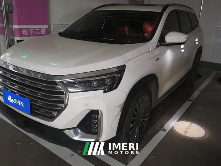 Jetour X90 2.0T DCT Edition 6