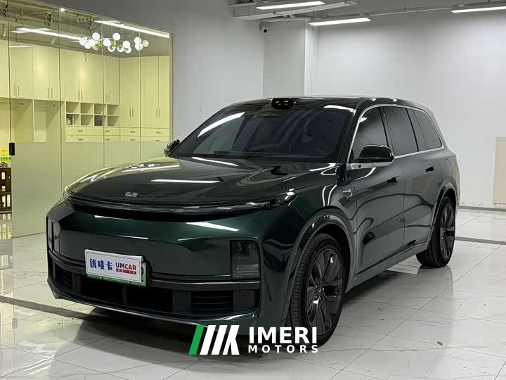 Li Auto L9 Max - ავტომობილი ჩინეთიდან