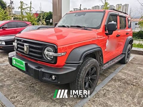 2021 Tank 300 Off-Road Edition 2.0T Conqueror - car from China