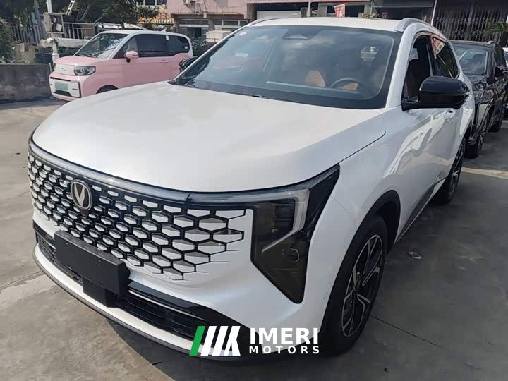 Changan CS55PLUS 1.5T Luxury Version - car from China
