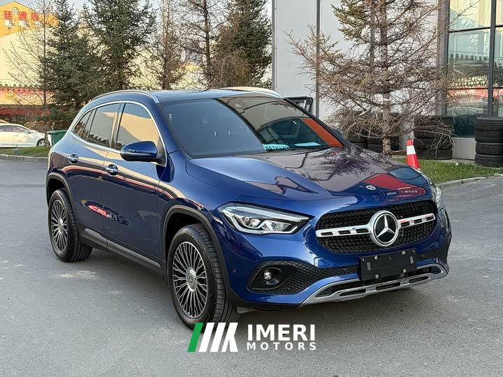 Mercedes-Benz GLA 220 4MATIC - ავტომობილი ჩინეთიდან