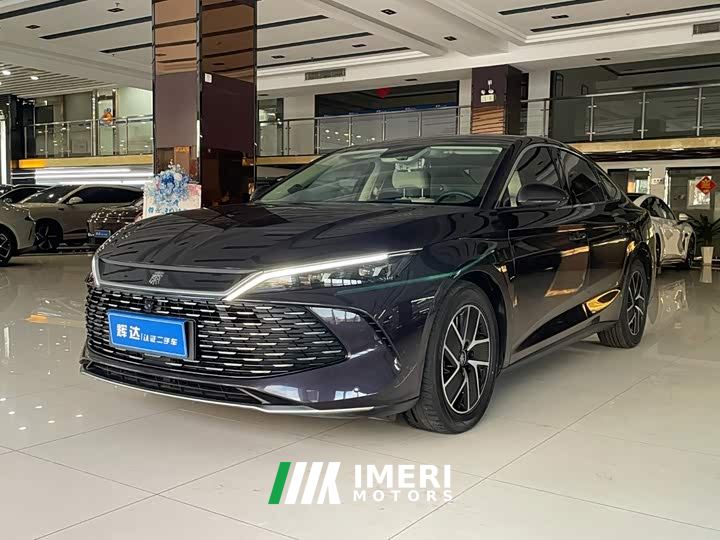 BYD Qin L DM-i 80KM Excellence Edition - автомобиль из Китая
