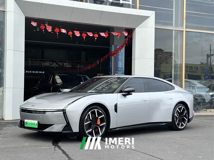 XPeng P7 702 Long Range Ultra - автомобиль из Китая