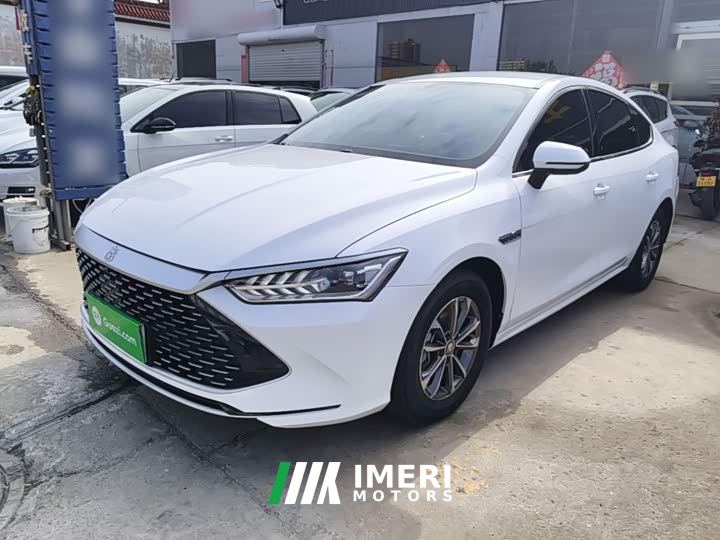 BYD Qin PLUS Glory Edition DM-i 55KM Leading - ავტომობილი ჩინეთიდან