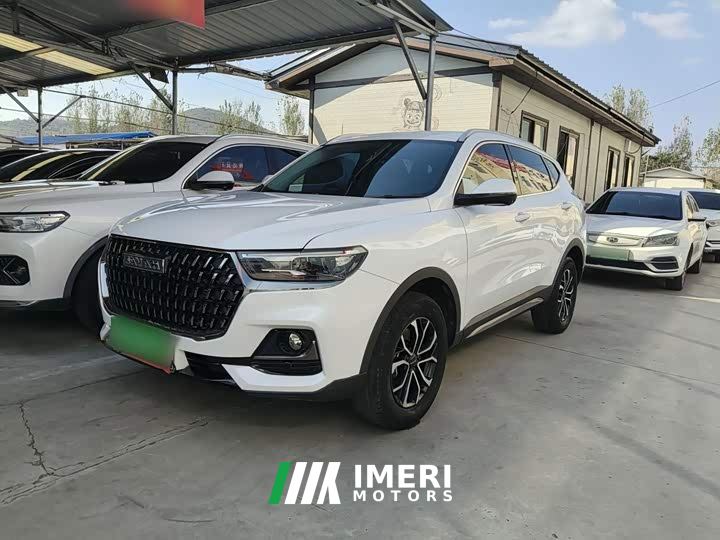 Haval H6 National Trend Edition 1.5T Automatic Urban Version - автомобиль из Китая