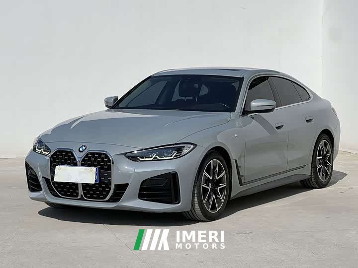 BMW 4 Series 425i Gran Coupe M Sport Package - car from China