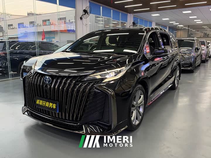 Toyota Sienna 2.5L Hybrid Platinum Edition - ავტომობილი ჩინეთიდან