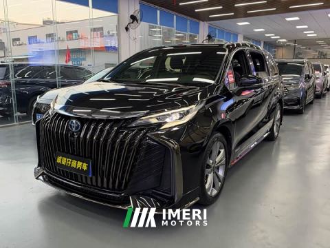 2023 Toyota Sienna 2.5L Hybrid Platinum Edition - автомобиль из Китая