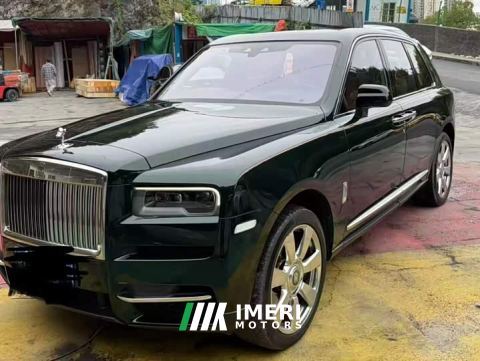 2022 Rolls-Royce Cullinan 2018 Four-Seater - ავტომობილი ჩინეთიდან