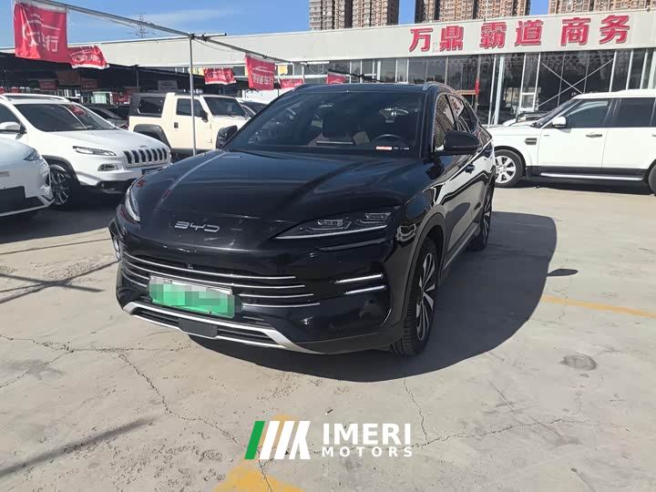 BYD Song Plus New Energy Champion Edition DM-i 110KM Flagship Plus - автомобиль из Китая