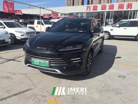 2023 BYD Song Plus New Energy Champion Edition DM-i 110KM Flagship Plus - car from China
