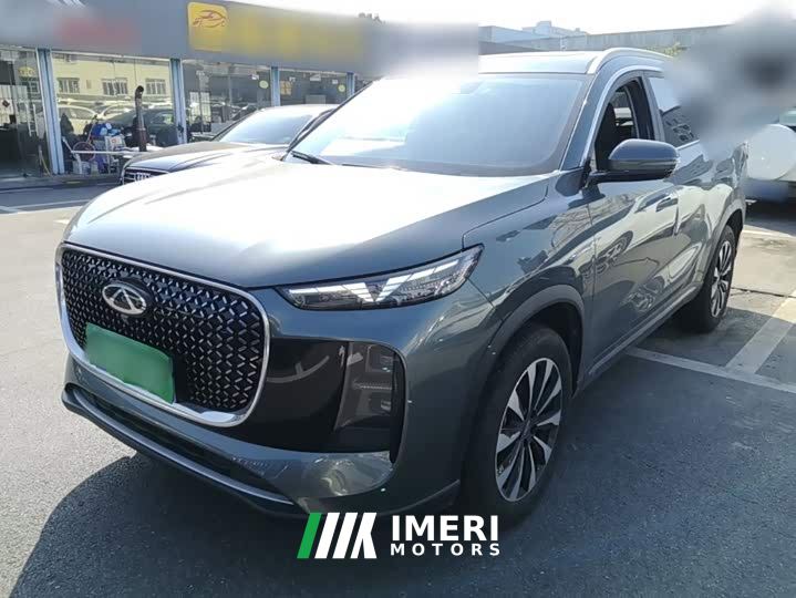 Chery Tiggo 8 PLUS 290TGDI DCT Luxury Edition 7-seater - автомобиль из Китая