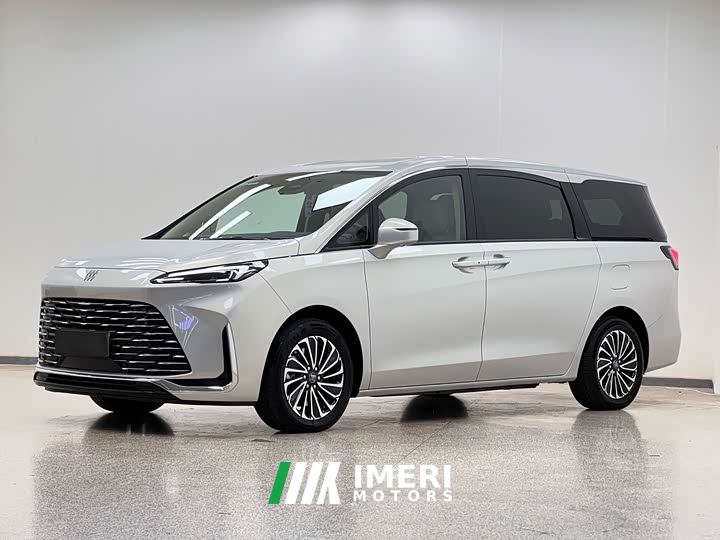 Buick GL8 New Energy Lusang Respect Edition - автомобиль из Китая