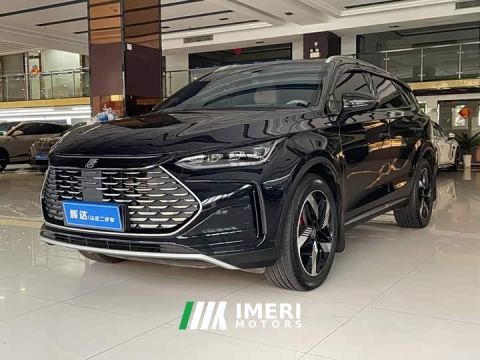 2024 BYD Yuan Plus DM-i Glory Edition 112KM Premium - car from China