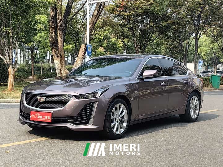Cadillac CT5 28T Luxury (Standard Edition) - ავტომობილი ჩინეთიდან