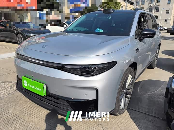 Leapmotor C16 Pure Electric 520 LiDAR Edition - автомобиль из Китая