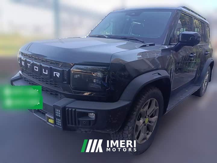 Jetour Jietu Traveler 2.0T AWD Traverse PRO Entertainment Edition - car from China