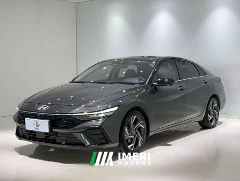 2023 Hyundai Elantra 1.5L CVT TOP Premier Edition