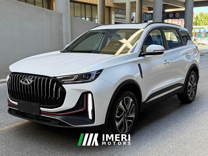 Chery Tiggo 7 PLUS Champion Edition 1.5TCI CVT Luxury - автомобиль из Китая