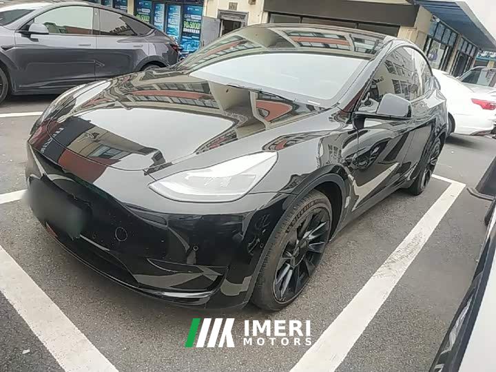 Tesla Model Y Facelift Rear-Wheel Drive - автомобиль из Китая