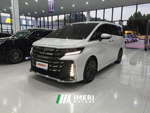 2024 Toyota Vellfire Crown Hybrid 2.5L Premium Edition - автомобиль из Китая