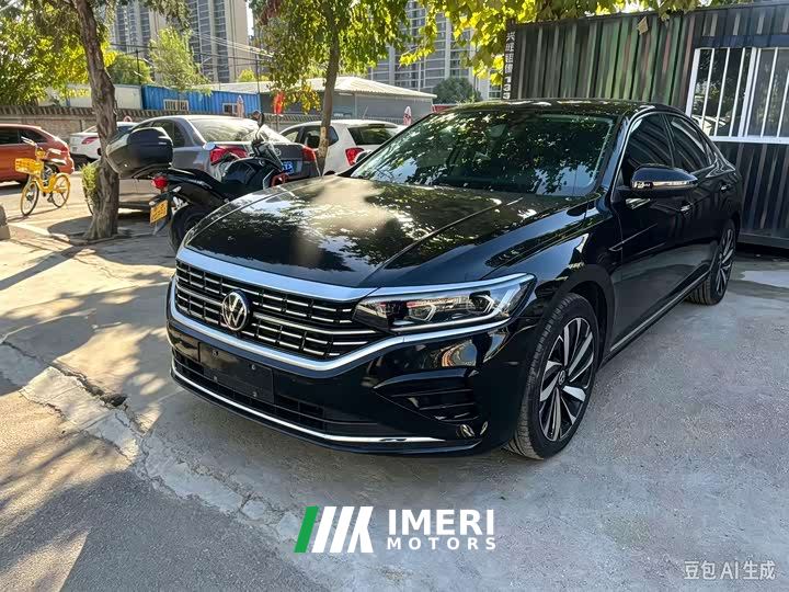 Volkswagen Passat 380TSI Luxury - car from China